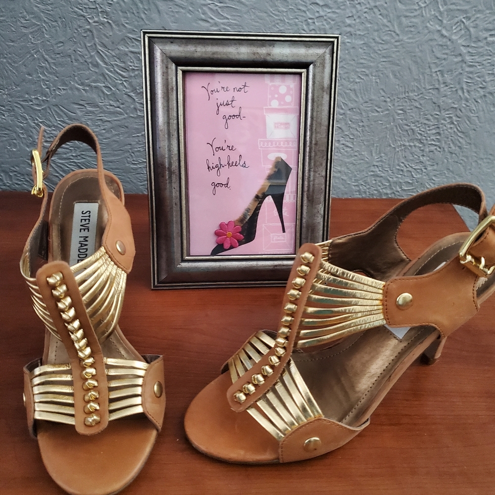 Steve Madden Open Toe Sandals
